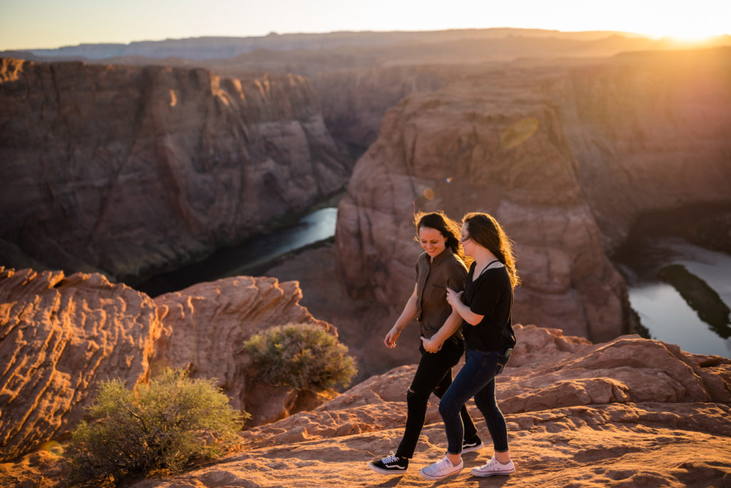 How to Propose at Horseshoe Bend